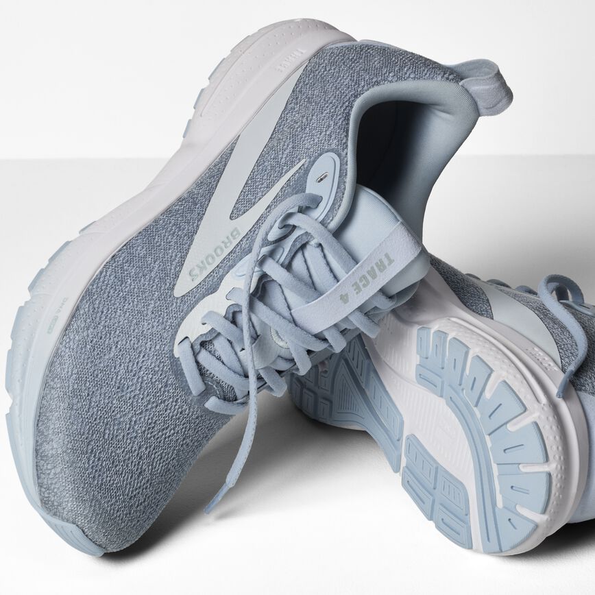 Brooks Trace 4 Skyway/Skywriting/Bright White (Women's)