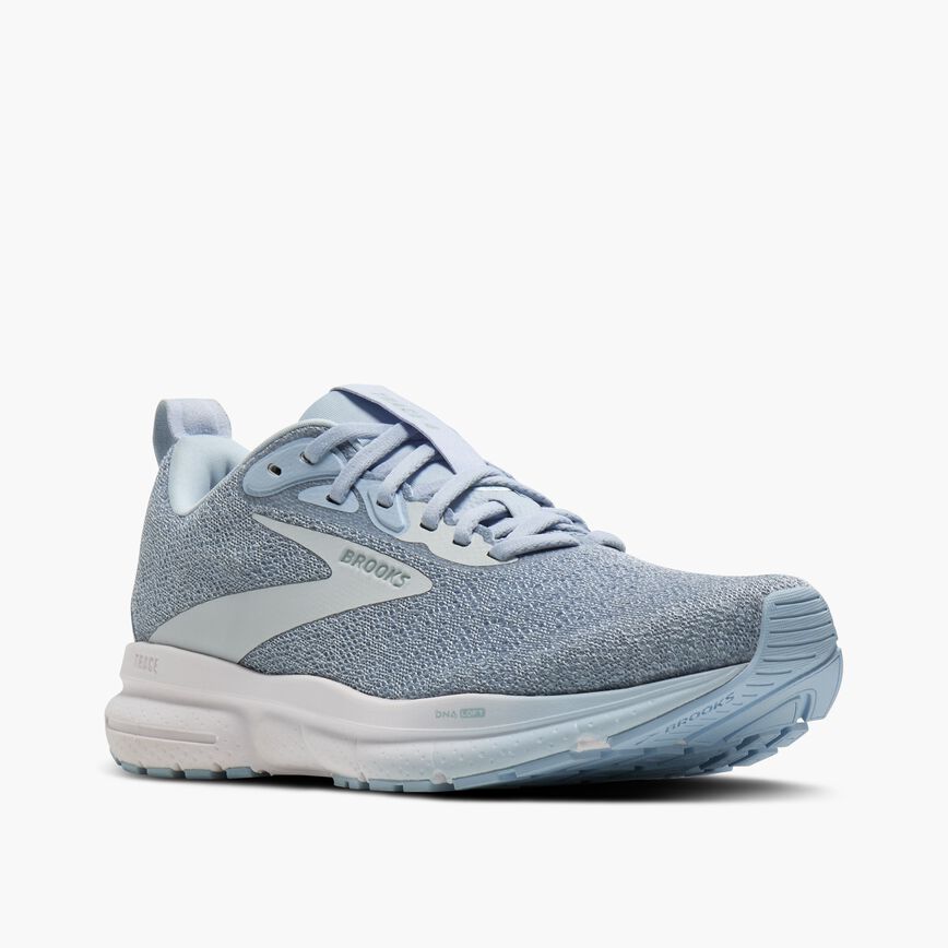 Brooks Trace 4 Skyway/Skywriting/Bright White (Women's)