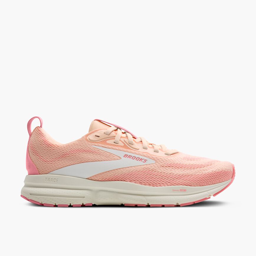 Brooks Trace 4 Tropical Peach/Dianthus/Grey (Women's)