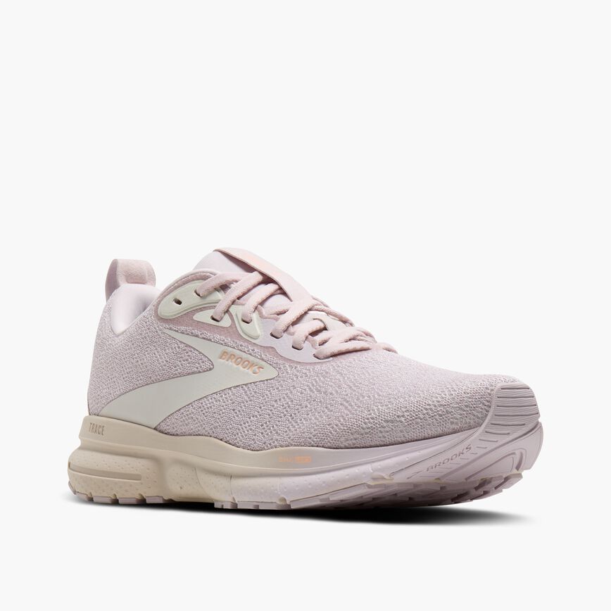 Brooks Trace 4 Pink/Moonbeam/Barely Blue (Women's)