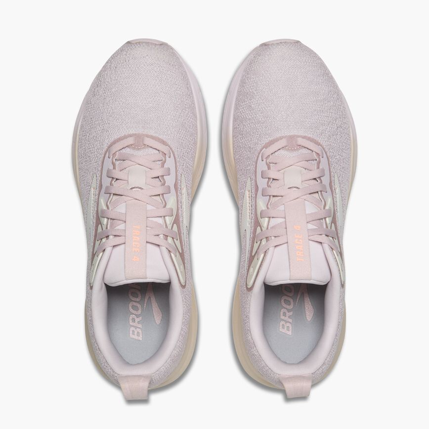 Brooks Trace 4 Pink/Moonbeam/Barely Blue (Women's)