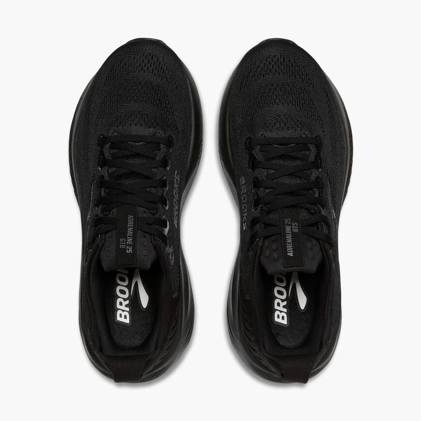 Brooks Adrenaline GTS 25 Black/Black/Ebony (Women's)