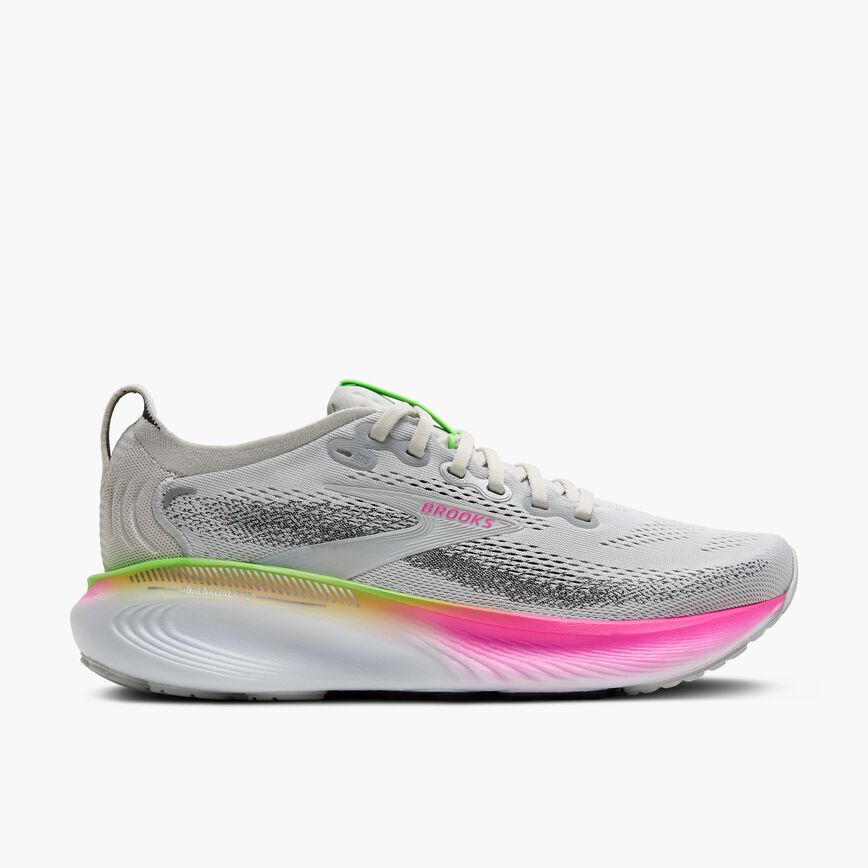 Brooks Adrenaline GTS 25 Oyster/Pink/Green (Women's)