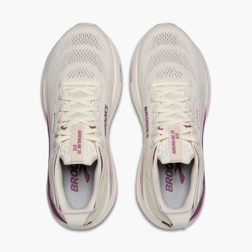 Brooks Adrenaline GTS 25 Coconut/Argyle (Women's)