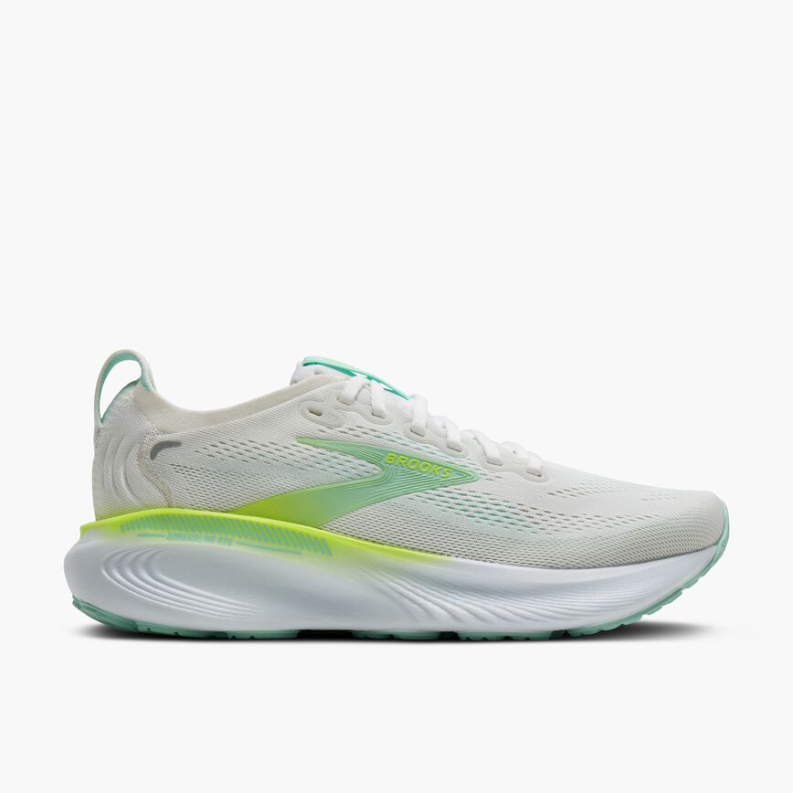 Brooks Adrenaline GTS 25 White/Nightlife/Yucca (Women's)