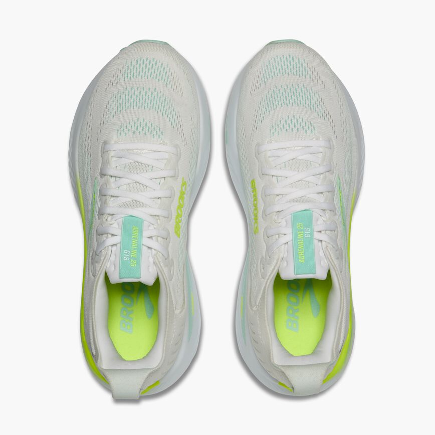 Brooks Adrenaline GTS 25 White/Nightlife/Yucca (Women's)