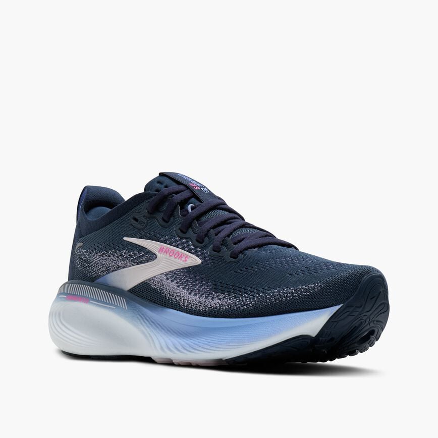 Brooks Adrenaline GTS 25 Spellbound/Blazing Bell/Pink (Women's)