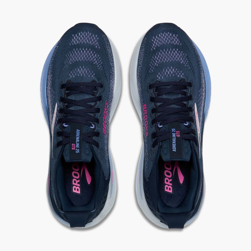 Brooks Adrenaline GTS 25 Spellbound/Blazing Bell/Pink (Women's)
