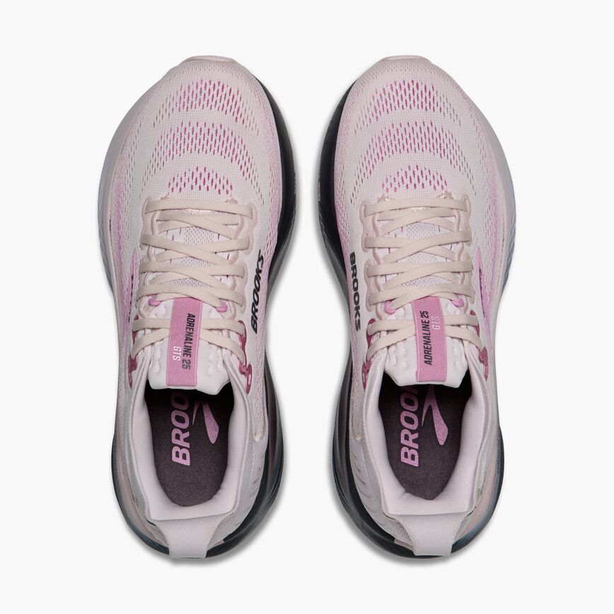 Brooks Adrenaline GTS 25 Mauve/Ebony/Pink (Women's)