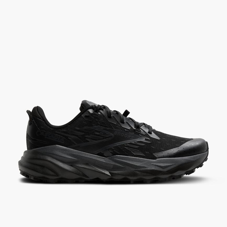 Brooks Cascadia 19 Black/Black/Ebony (Women's)