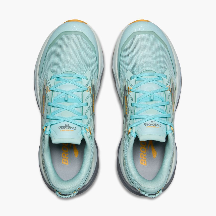 Brooks Cascadia 19 Clearwater/Primer Grey/Apricot (Women's)