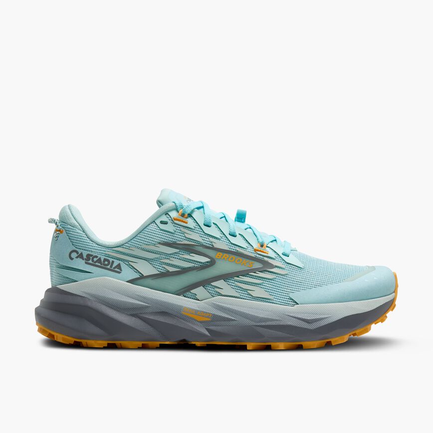 Brooks Cascadia 19 Clearwater/Primer Grey/Apricot (Women's)