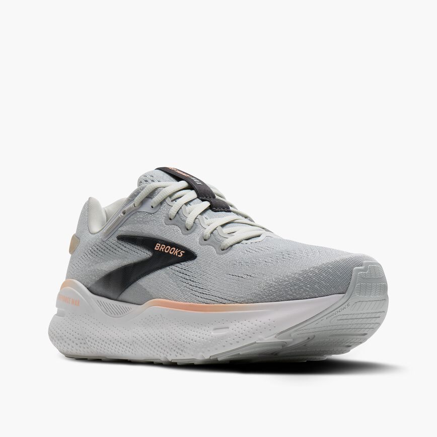 Brooks Defyance Max Grey/Peach/Ebony (Women's)
