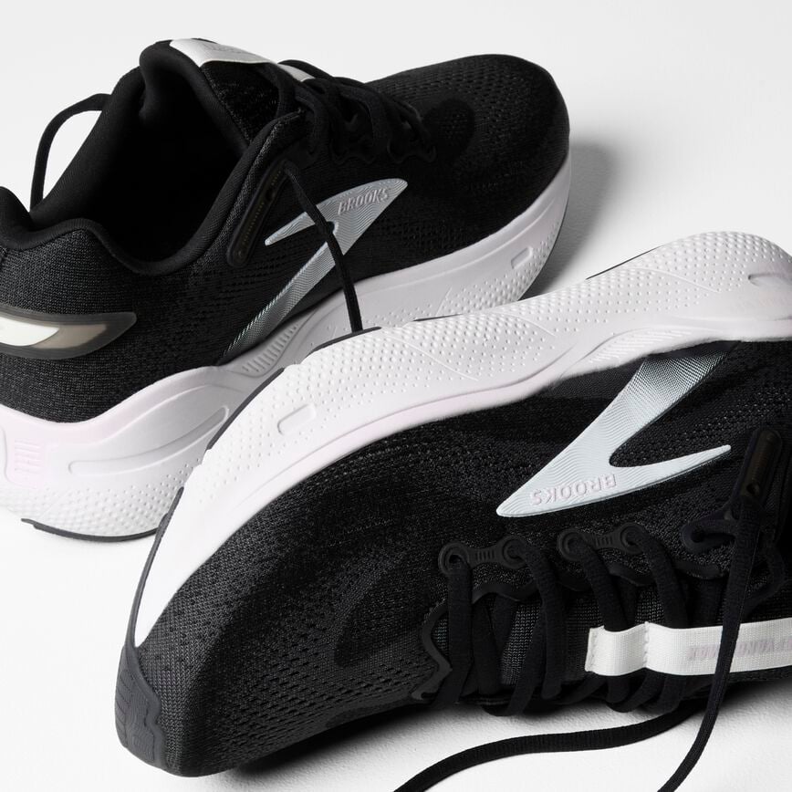 Brooks Defyance Max Black/Grey/Mauve (Women's)