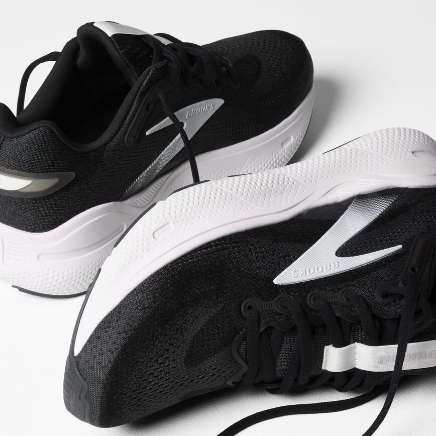 Brooks Defyance Max Black/Grey/Mauve (Women's)