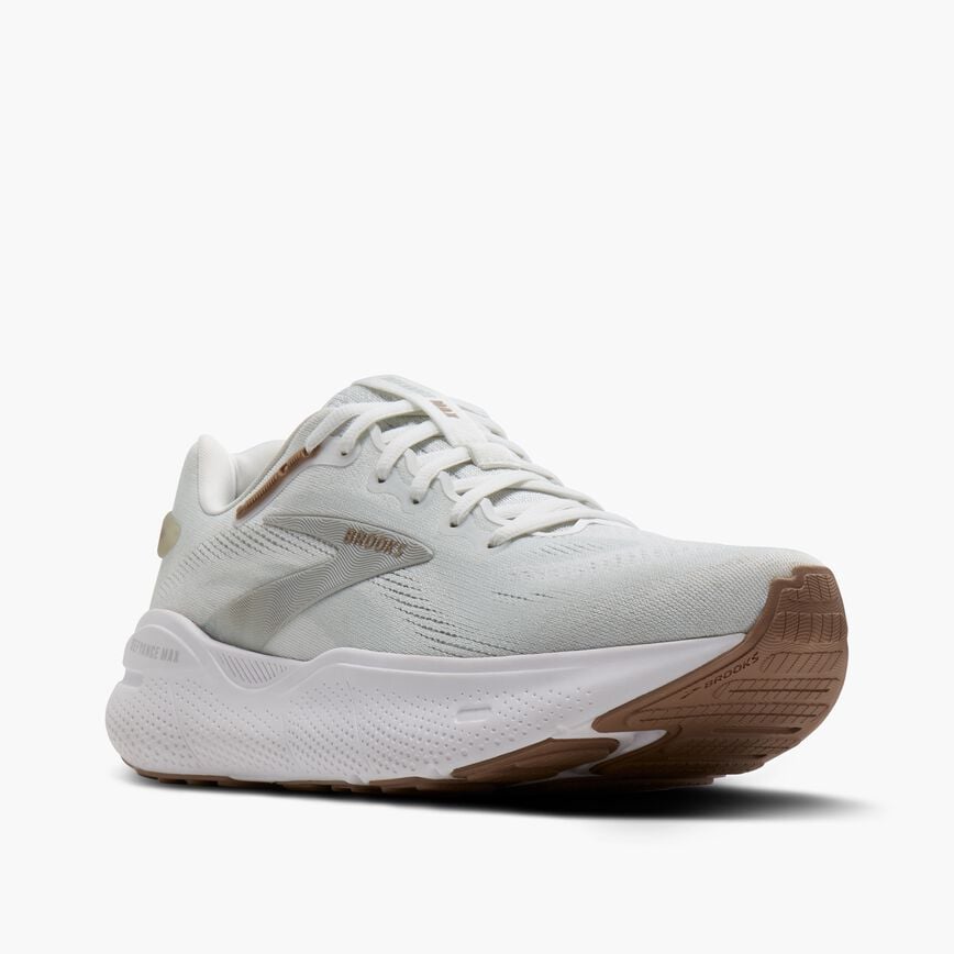 Brooks Defyance Max Bright White/Oyster/Portabella (Women's)