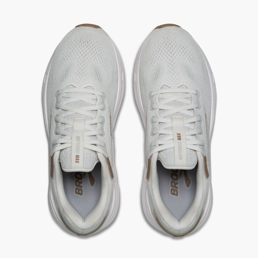 Brooks Defyance Max Bright White/Oyster/Portabella (Women's)