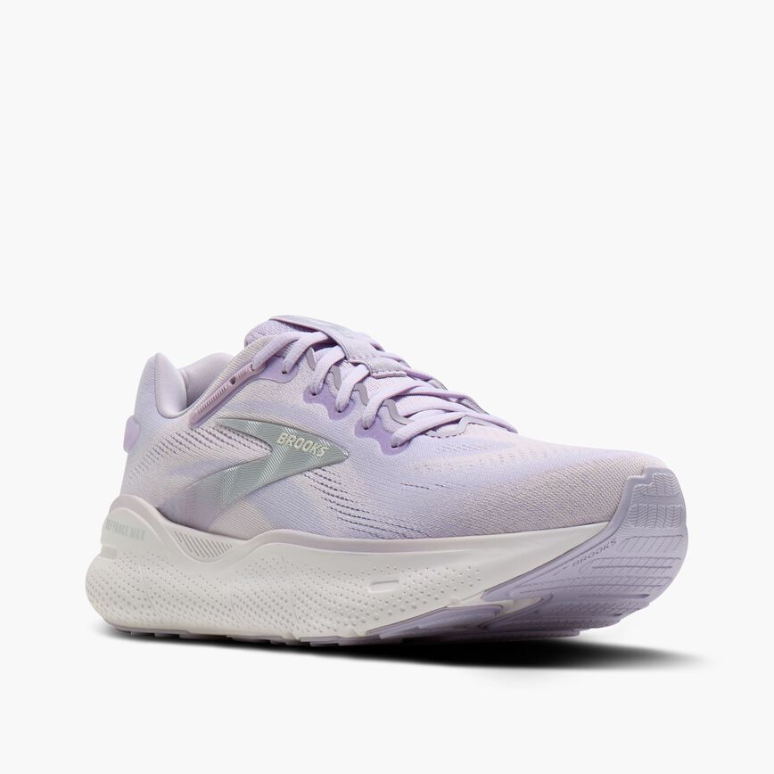 Brooks Defyance Max Lavender/Silver/White (Women's)