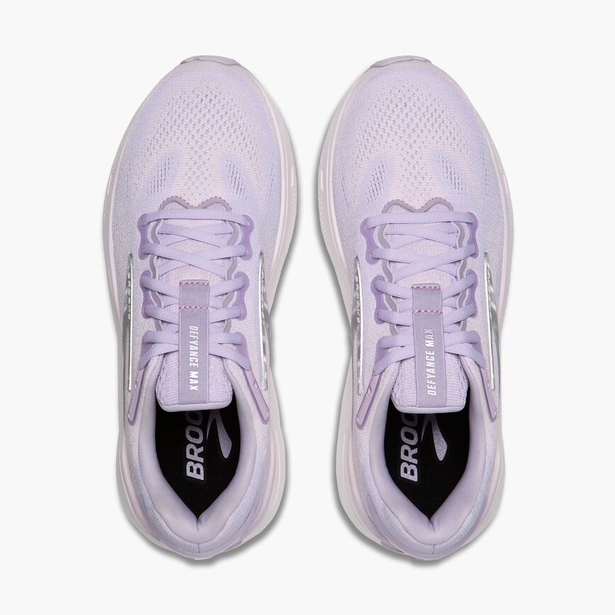 Brooks Defyance Max Lavender/Silver/White (Women's)