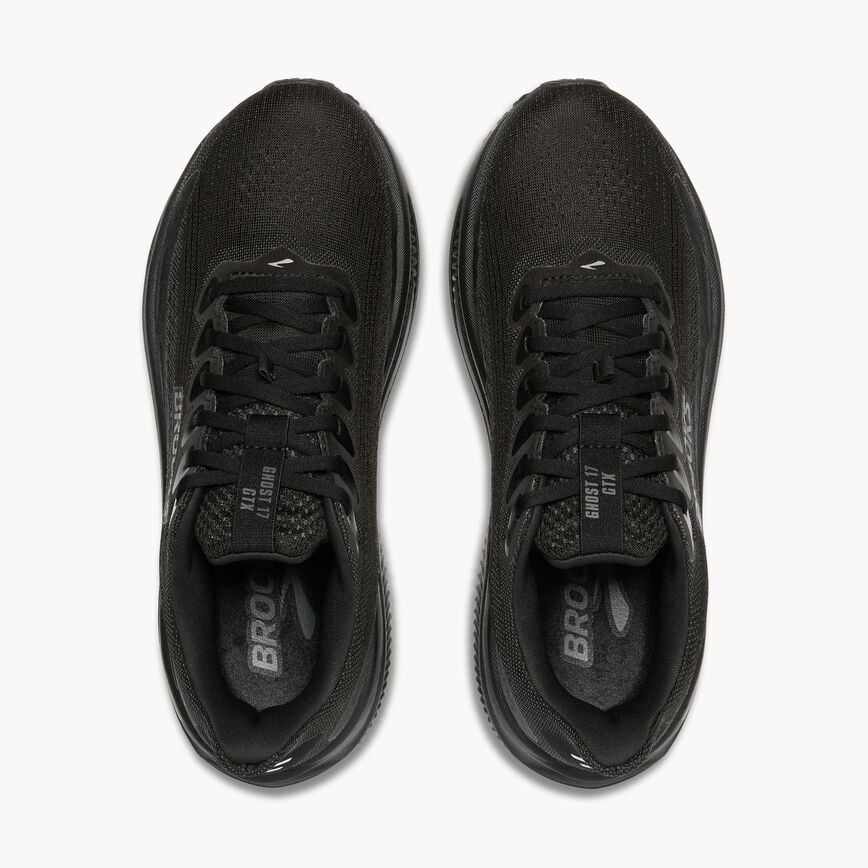 Brooks Ghost 17 GTX Black/Black/Ebony (Women's)