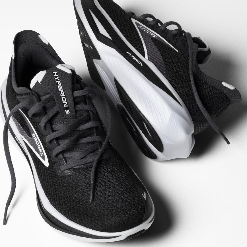 Brooks Hyperion 3 Black/Grey/White (Women's)