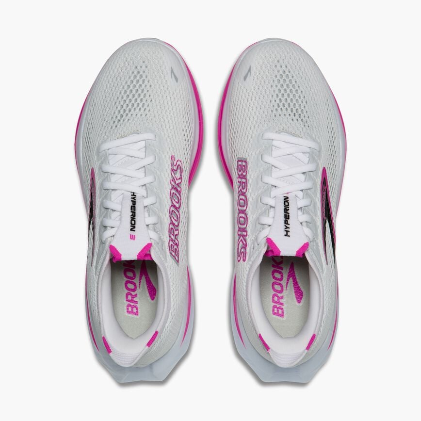 Brooks Hyperion 3 White/Luminary/Cyber Pink (Women's)