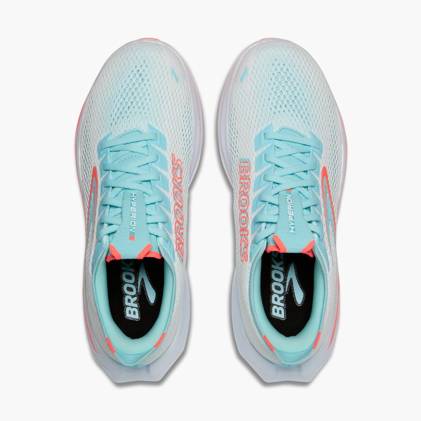 Brooks Hyperion 3 White/Pink Clay/Atomizer (Women's)