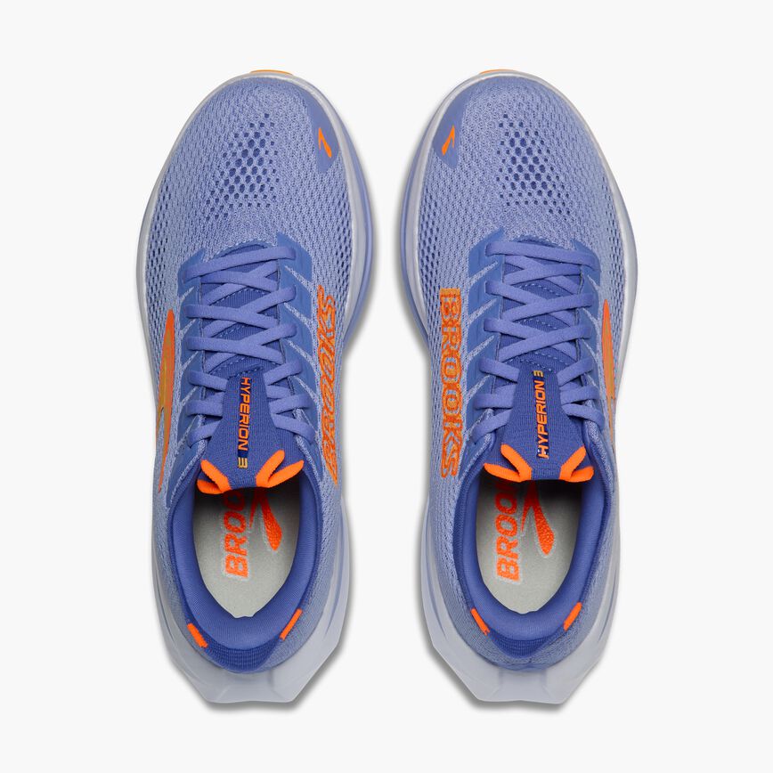 Brooks Hyperion 3 Blue Heron/Orange/White (Women's)