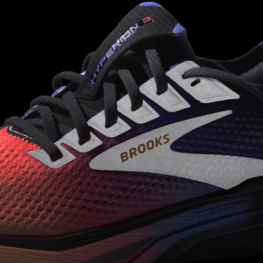 Brooks Hyperion 3 Blue/Coral/Papaya (Women's)