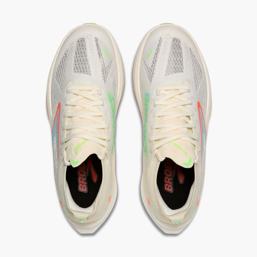 Brooks Hyperion Max 3 Coconut/Green Gecko/Pink Clay (Women's)