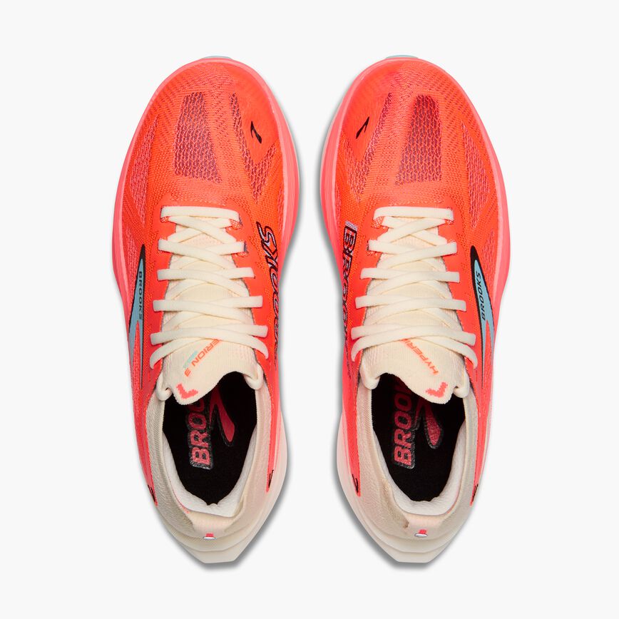 Brooks Hyperion Max 3 Coconut/Fiery Coral/Atomizer (Women's)