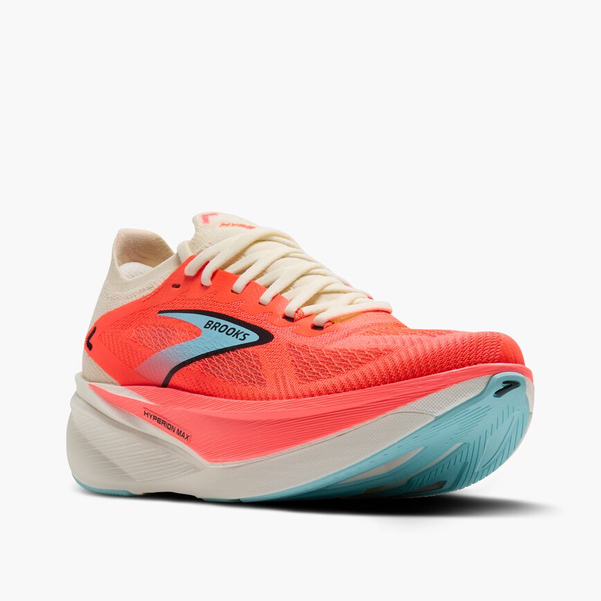 Brooks Hyperion Max 3 Coconut/Fiery Coral/Atomizer (Women's)