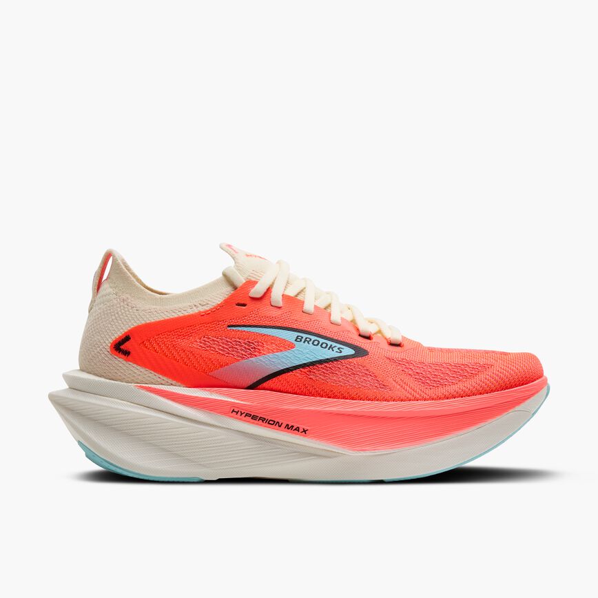 Brooks Hyperion Max 3 Coconut/Fiery Coral/Atomizer (Women's)