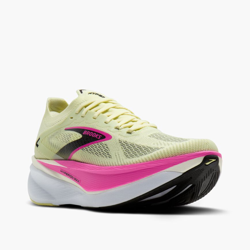 Brooks Hyperion Max 3 Luminary/Cyber Pink/Black (Women's)