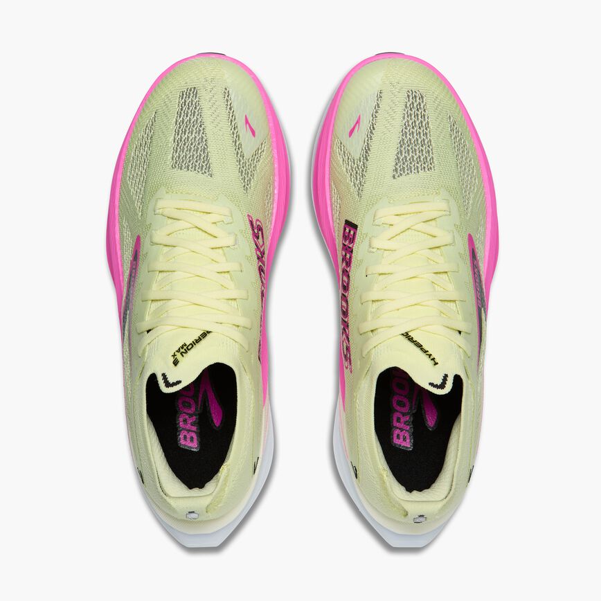 Brooks Hyperion Max 3 Luminary/Cyber Pink/Black (Women's)