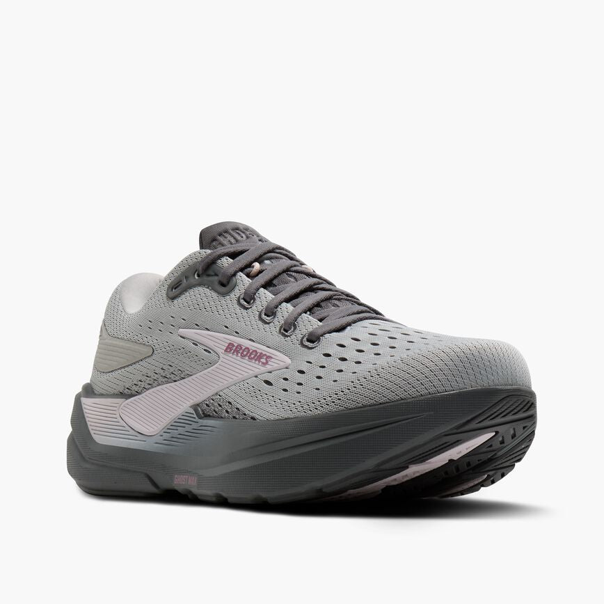 Brooks Ghost Max 3 Harbor Mist/Poppy Seed/Pink (Women's)