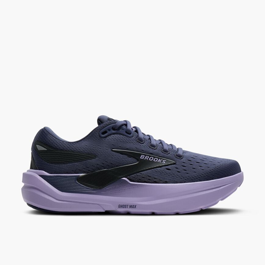 Brooks Ghost Max 3 Nighshadow/Ebony/Purple (Women's)