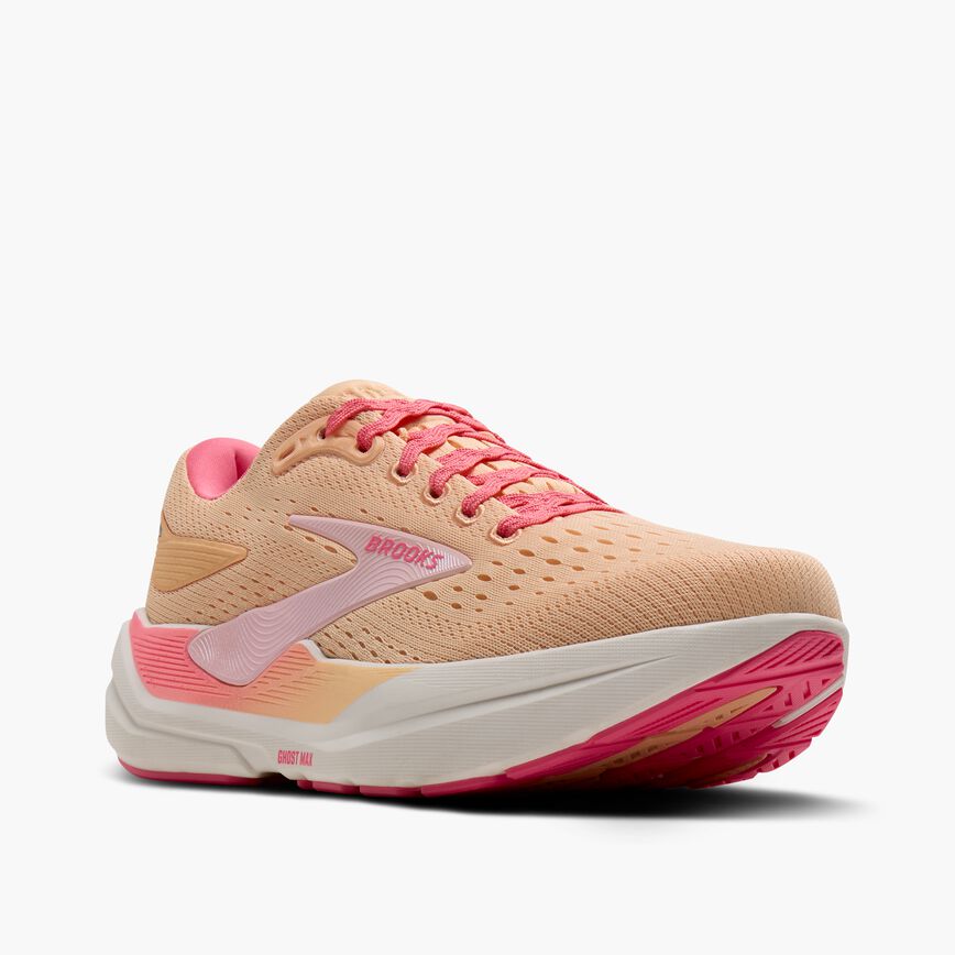 Brooks Ghost Max 3 Peach/Pink/Sugar (Women's)