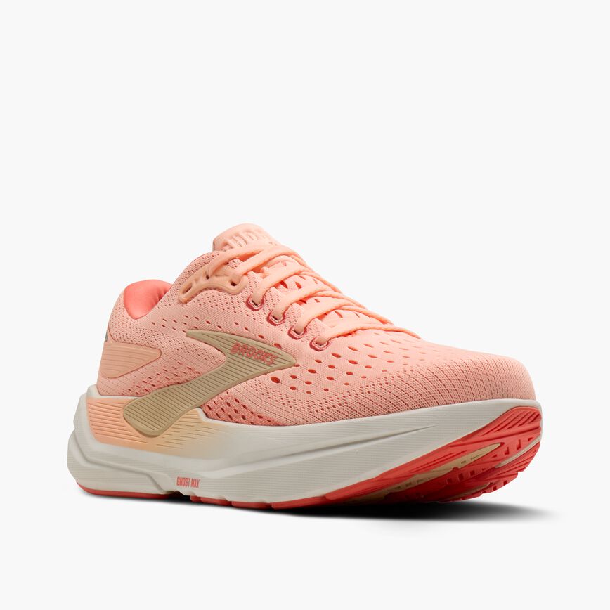 Brooks Ghost Max 3 Peach/Sand/Coconut (Women's)