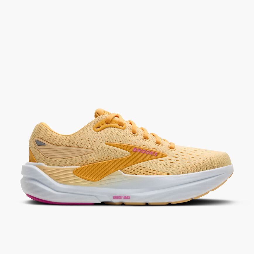Brooks Ghost Max 3 Apricot/Apricot/Super Pink (Women's)