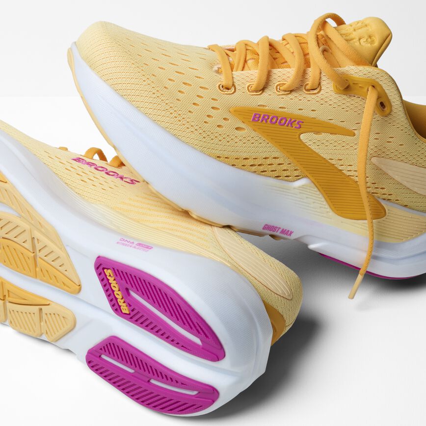 Brooks Ghost Max 3 Apricot/Apricot/Super Pink (Women's)