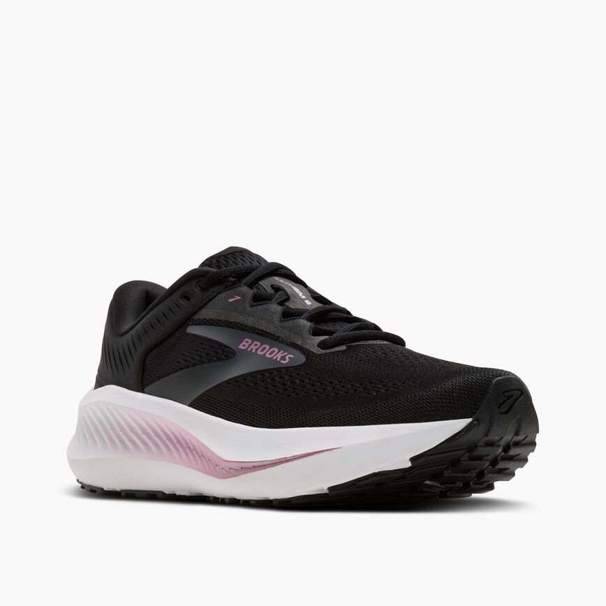 Brooks Anthem 8 Black/Ebony/Metallic (Women's)