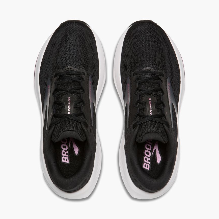 Brooks Anthem 8 Black/Ebony/Metallic (Women's)
