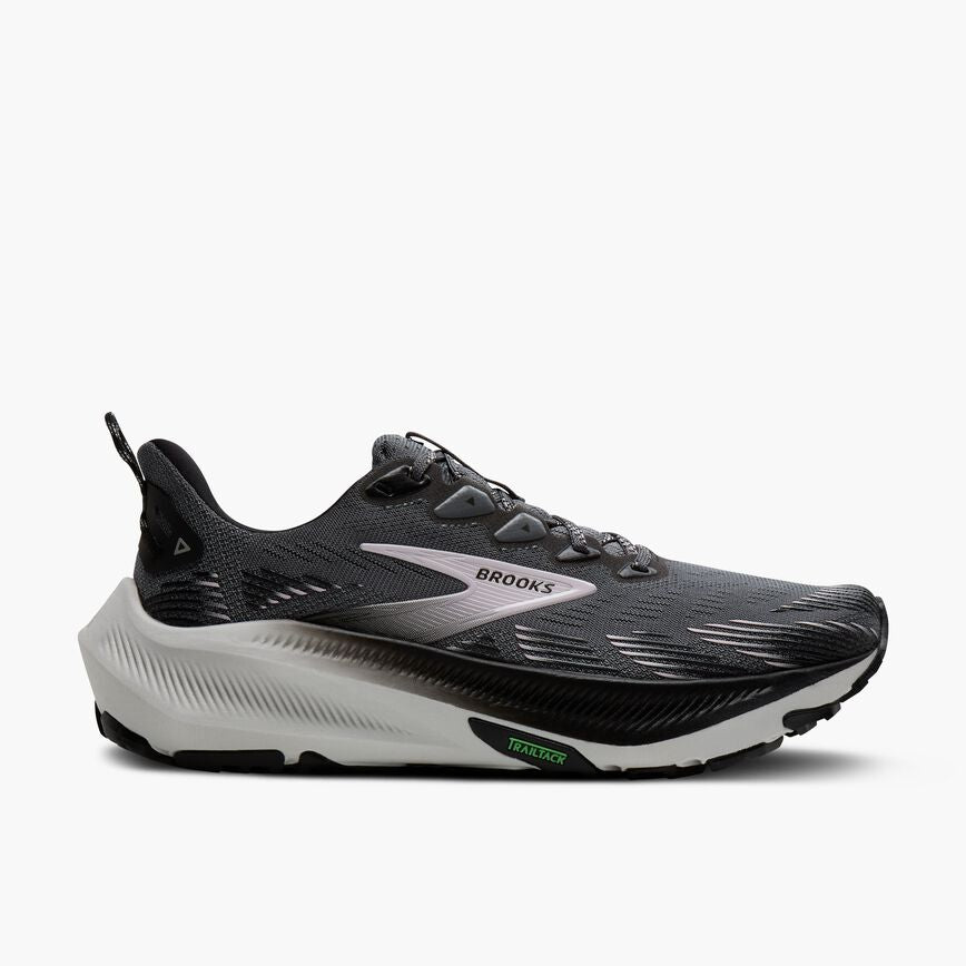 Brooks Ghost Trail Poppy Seed/Black/Pink (Women's)