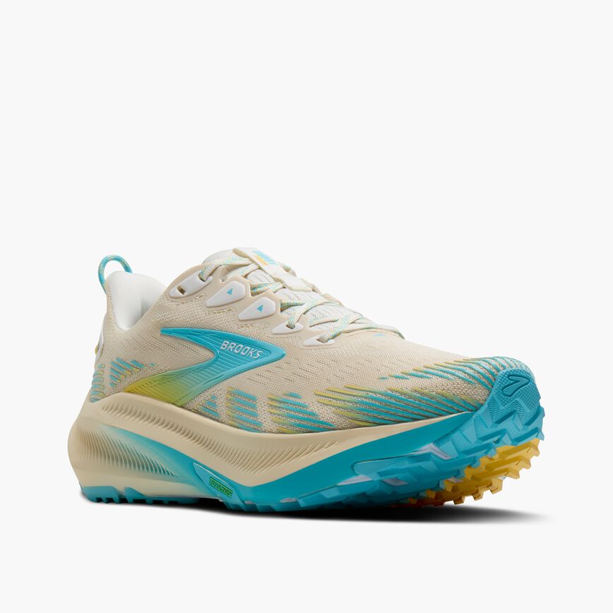 Brooks Ghost Trail Sand/Star White/Golden Hour (Women's)