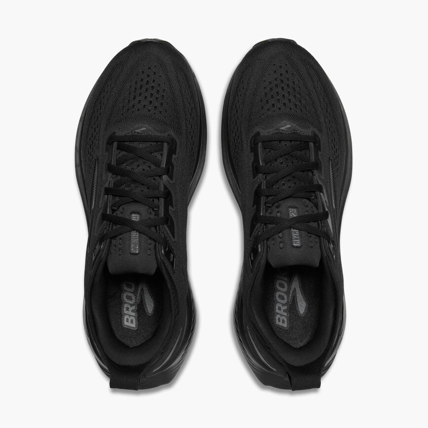Brooks Glycerin 23 Black/Black/Ebony (Women's)