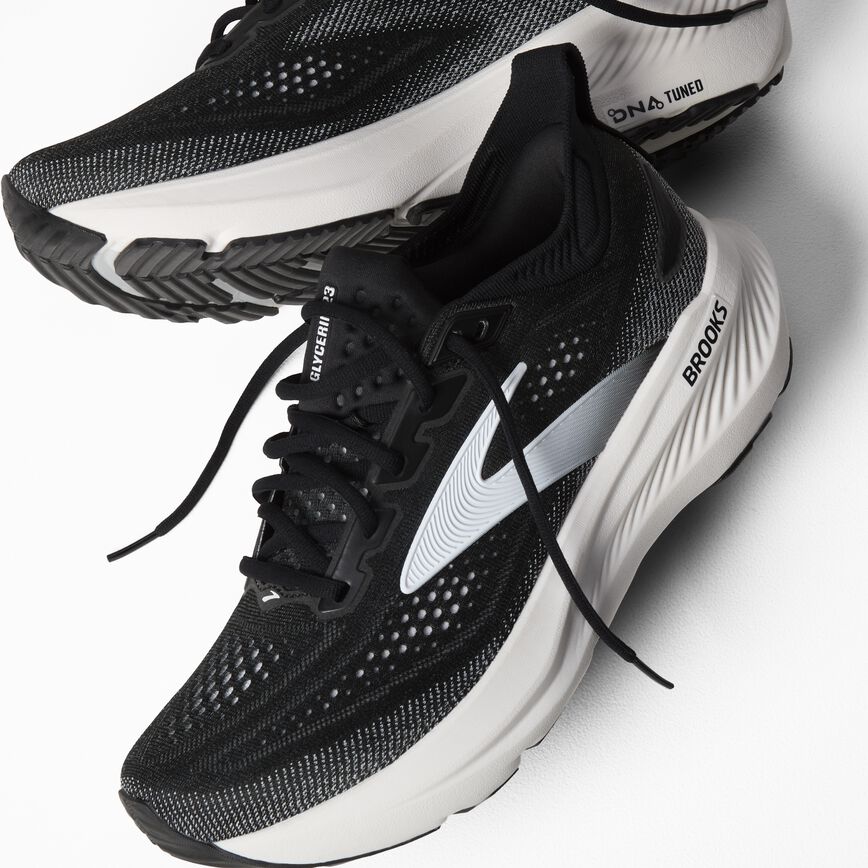 Brooks Glycerin 23 Black/Grey/White (Women's)