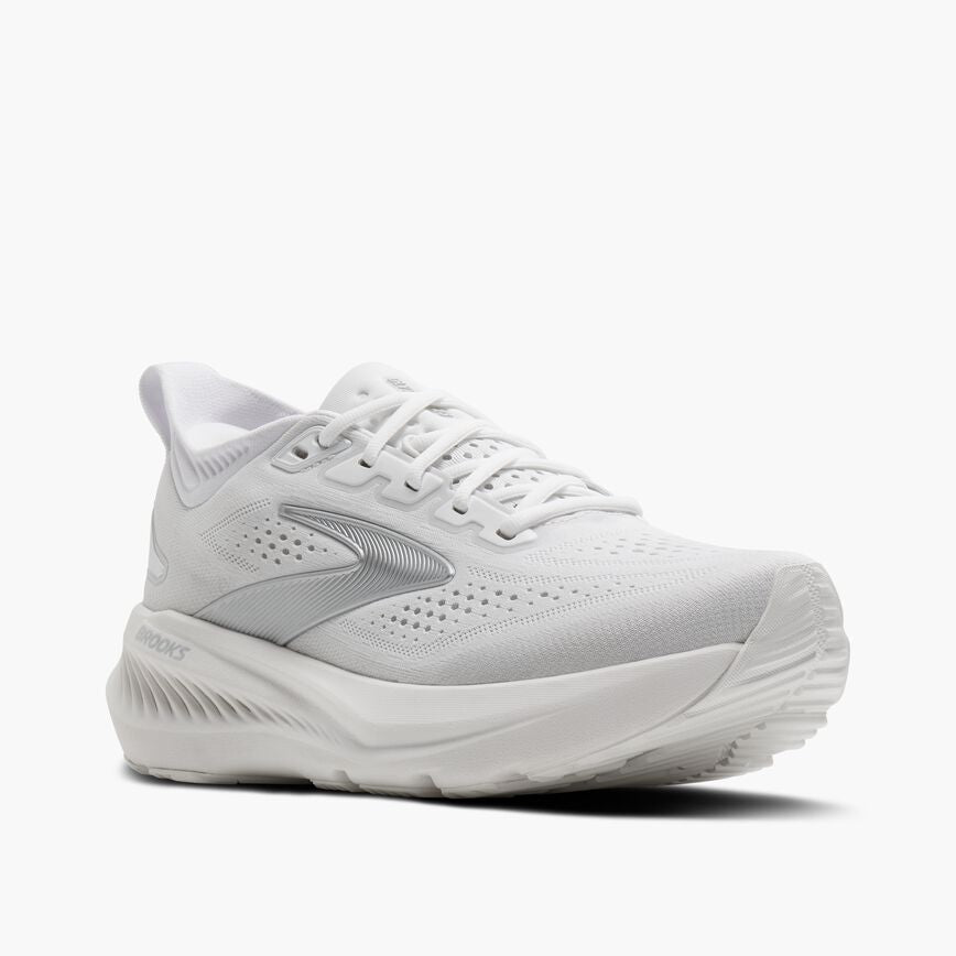 Brooks Glycerin 23 White/Oyster/Silver (Women's)