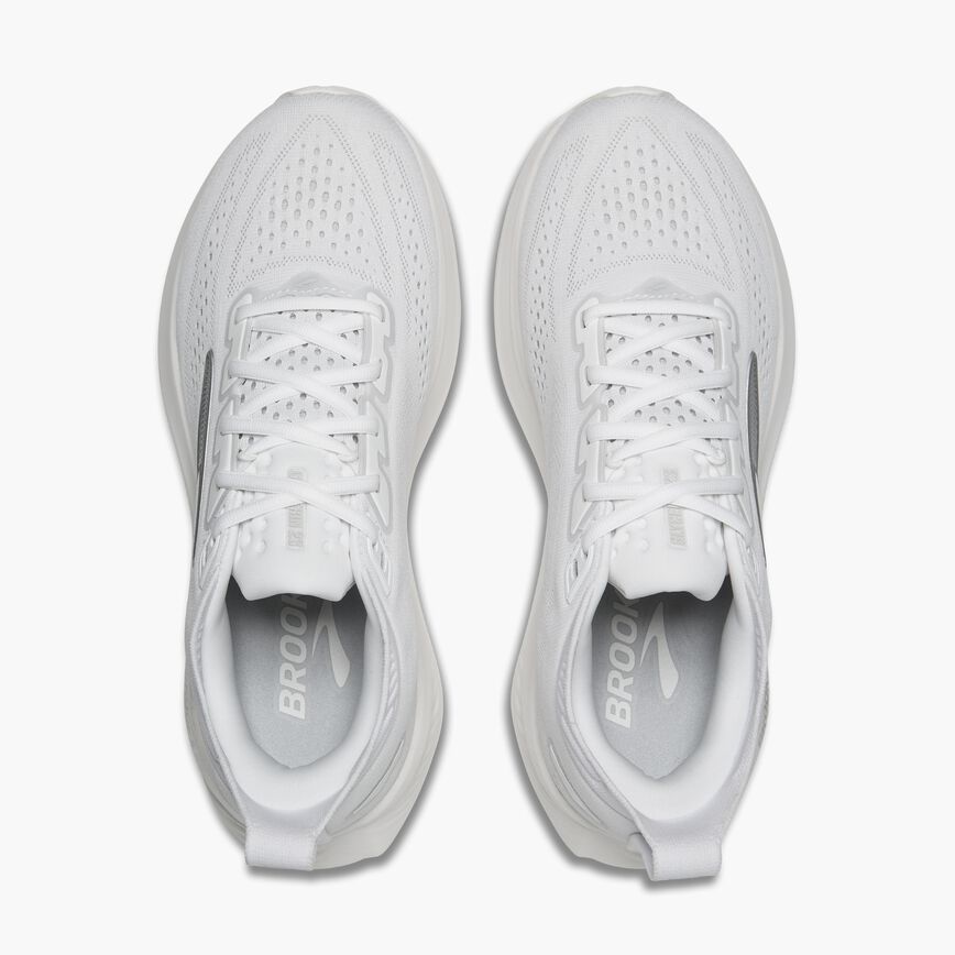 Brooks Glycerin 23 White/Oyster/Silver (Women's)