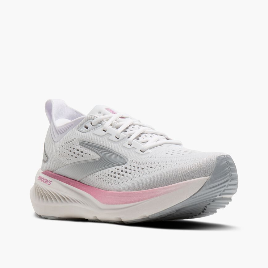Brooks Glycerin 23 White/Harbor Mist/Metallic (Women's)